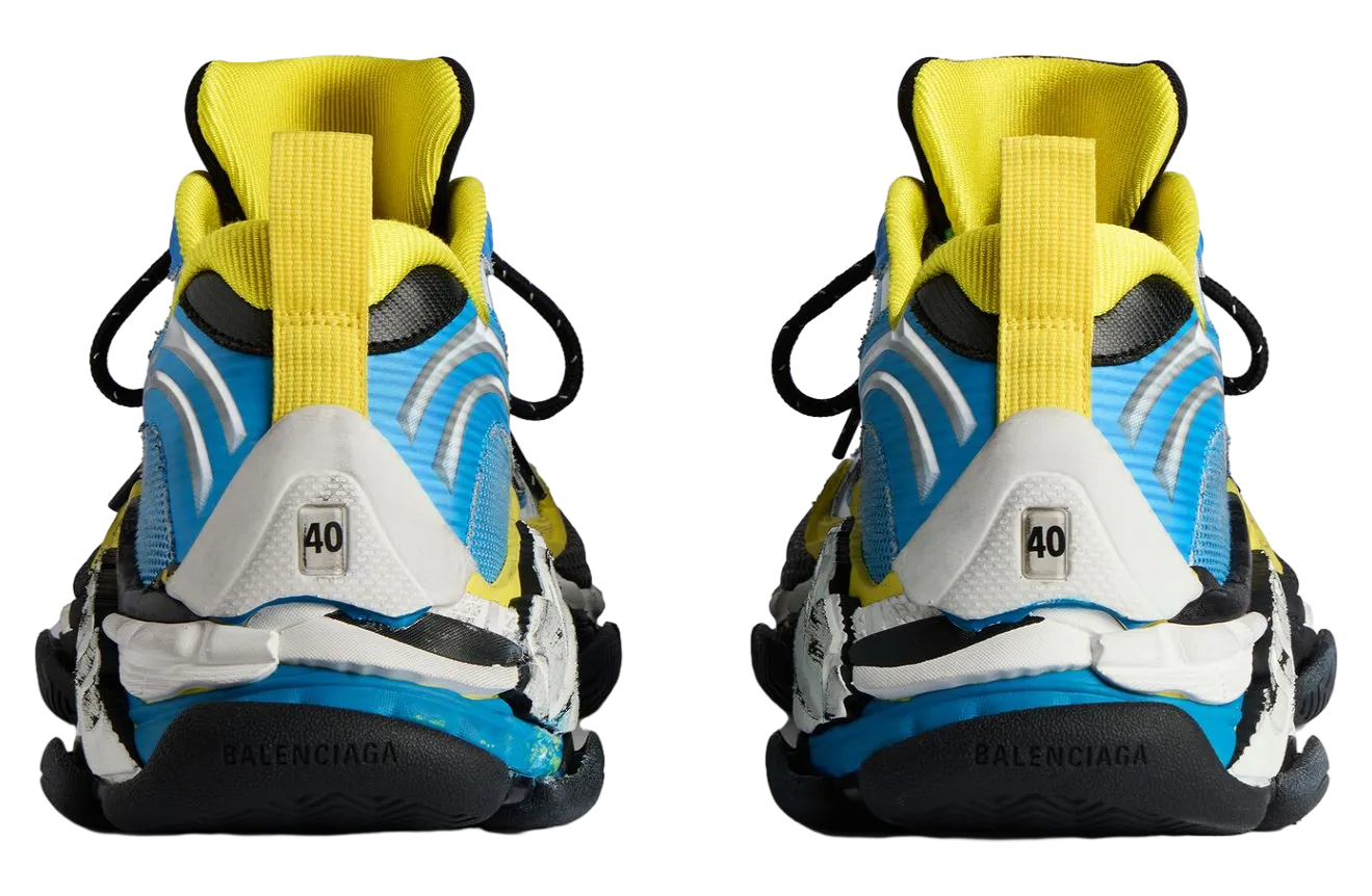 balenciaga triple s 2 blue white 1