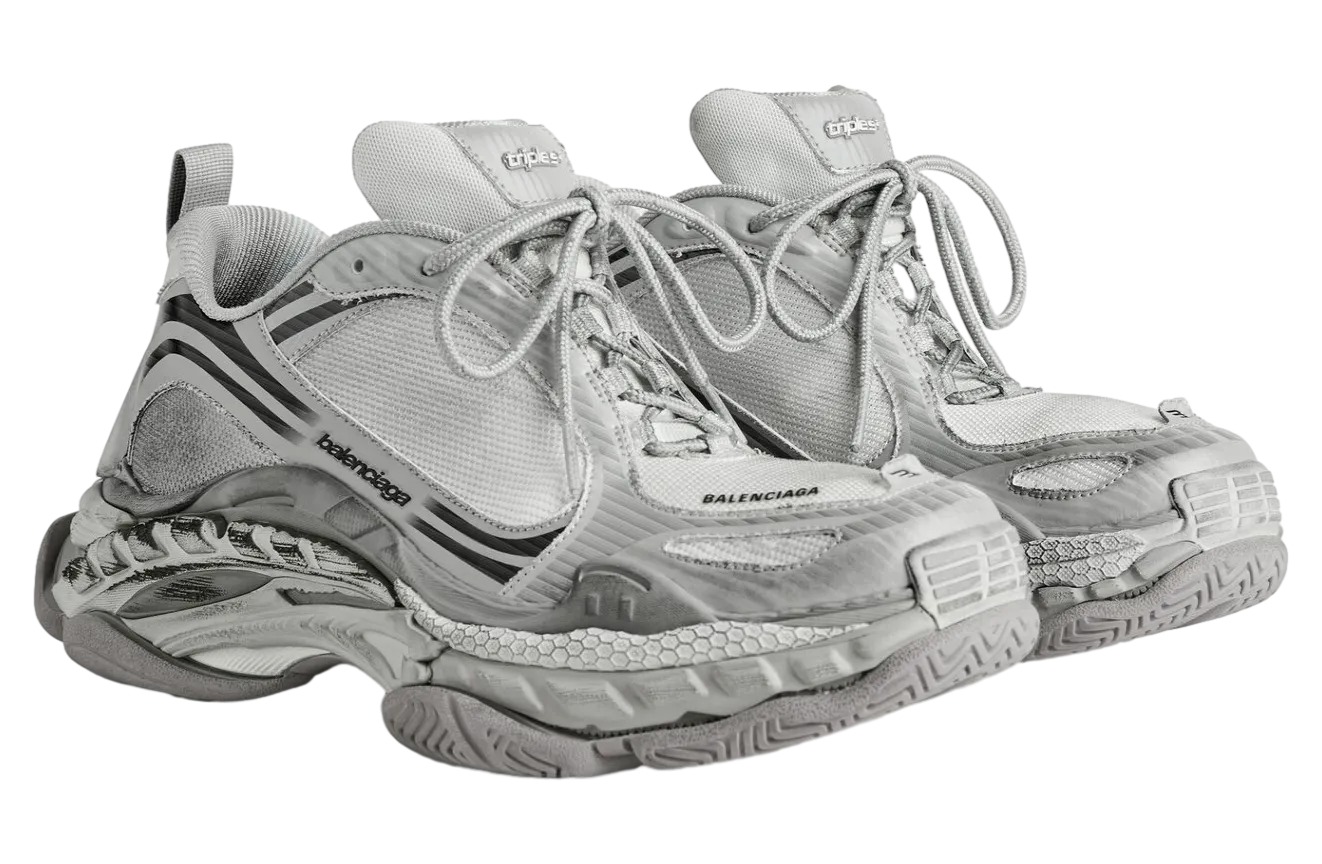 balenciaga triple s 2 gradient grey 0
