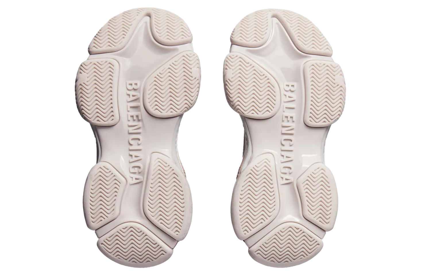 balenciaga triple s 2 gradient wmns purple 3