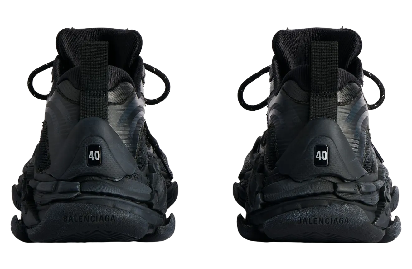 balenciaga triple s 2 wmns black dark grey 1