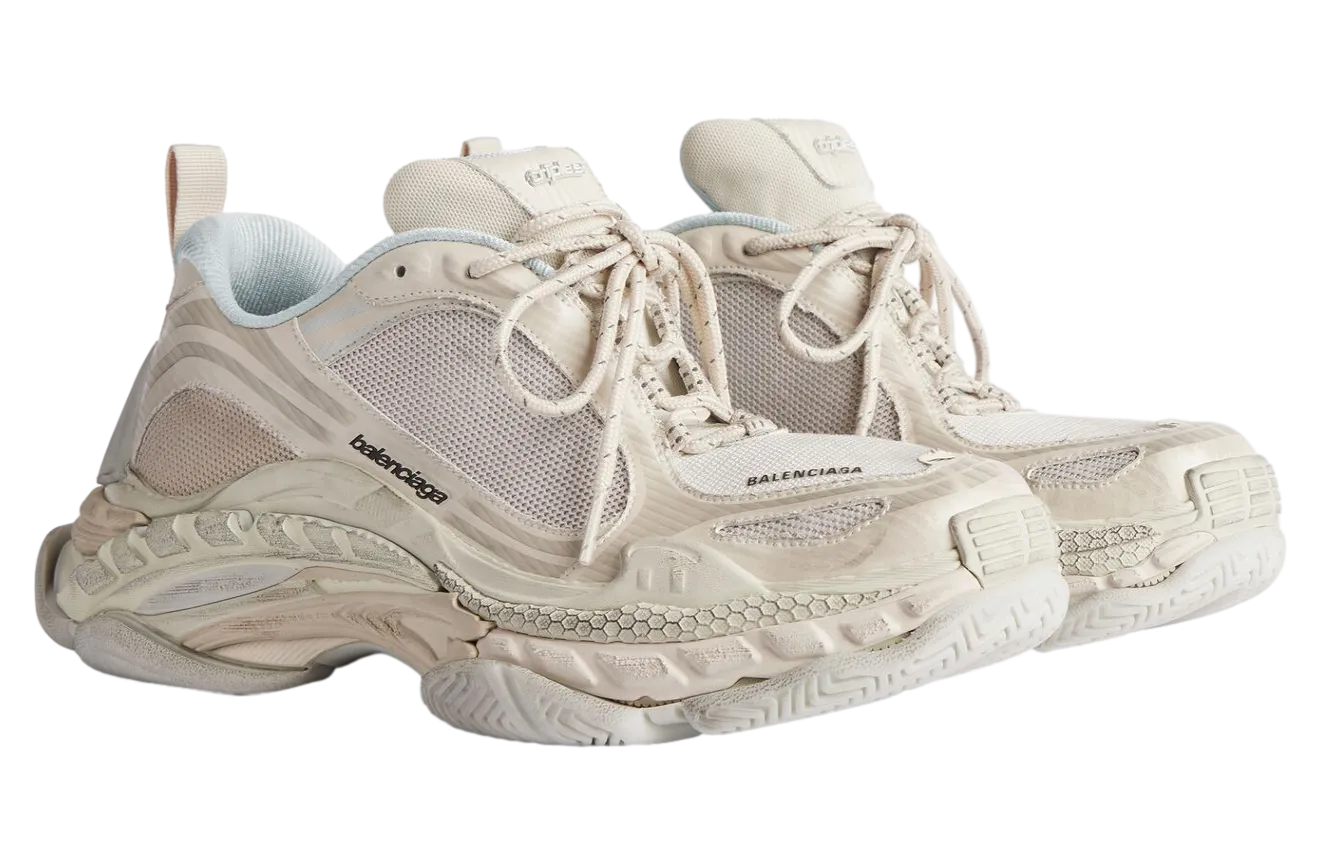 balenciaga triple s 2 wmns eggshell 0