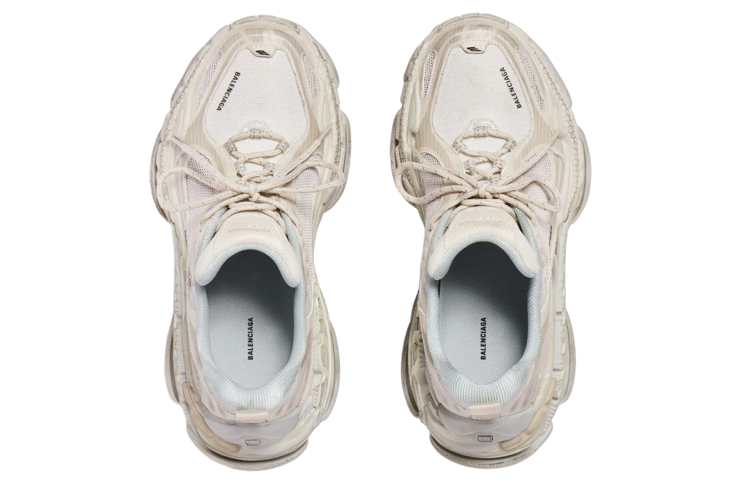 balenciaga triple s 2 wmns eggshell 2