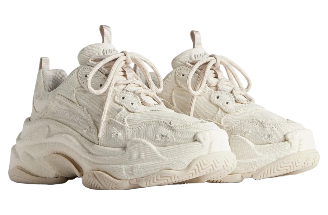 balenciaga triple s wmns beige 0