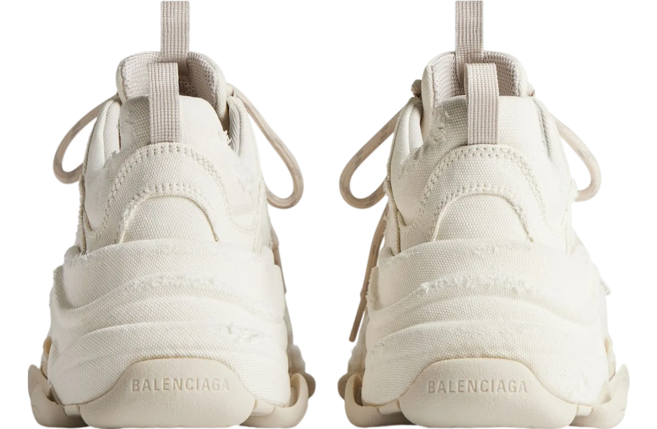 balenciaga triple s wmns beige 3