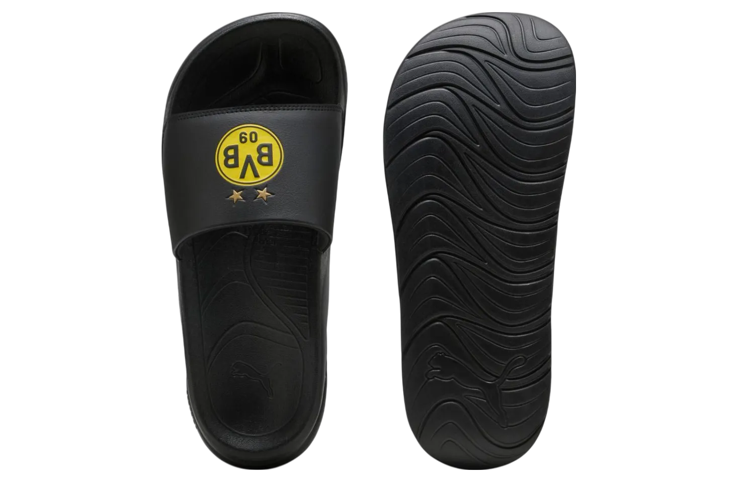 borrusia dortmund x puma softride slide 2