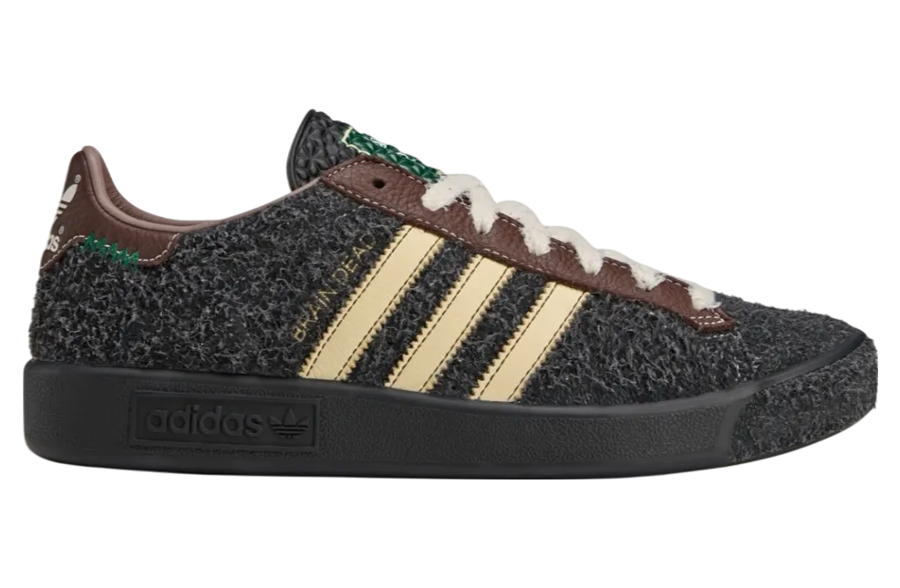 brain dead x adidas forest hills core black