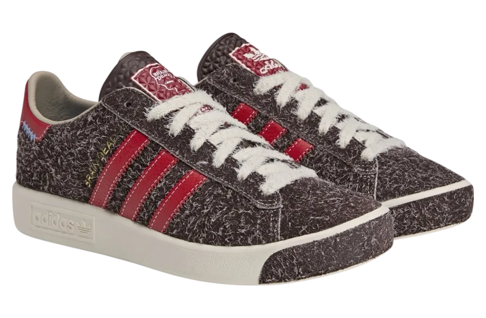 brain dead x adidas forest hills shadow brown 0