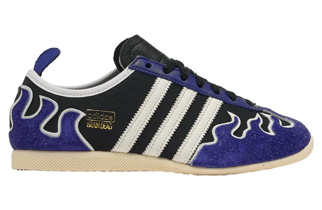 brain dead x adidas japan blue