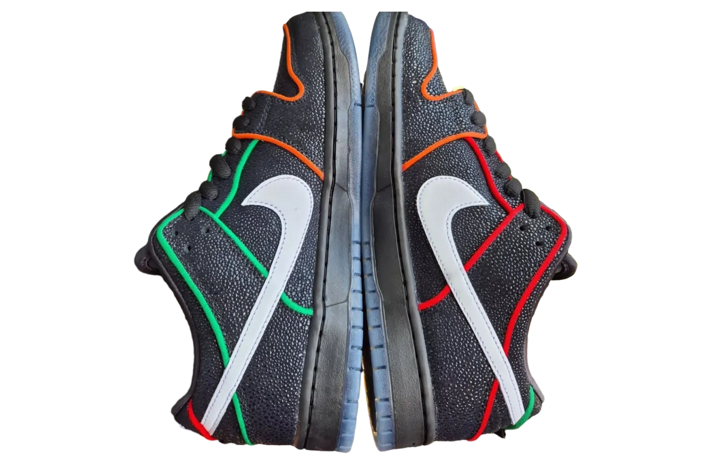 bronx girls skate x nike sb dunk low 0