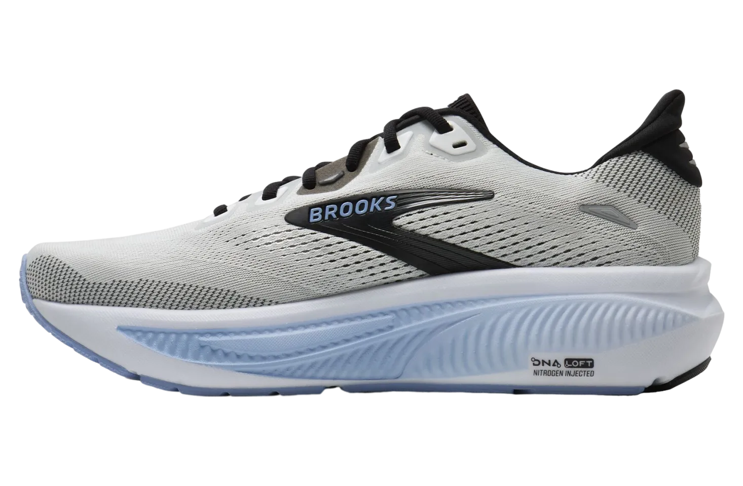 brooks ghost 18 white black 2