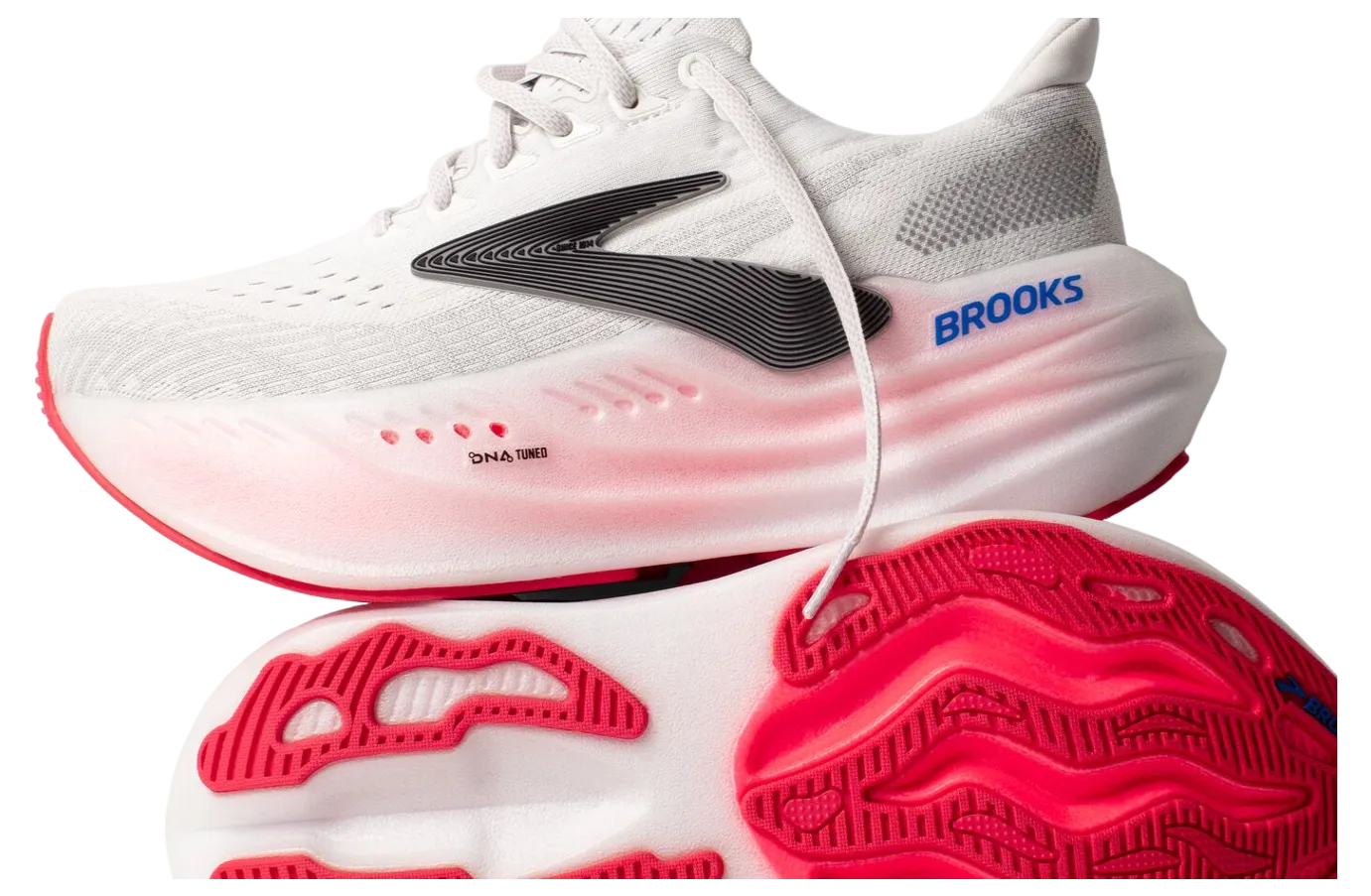 brooks glycerin max wmns white black 0