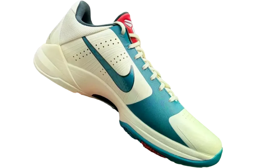 caitlin clark x nike kobe 5 protro coconut milk bright spruce 1