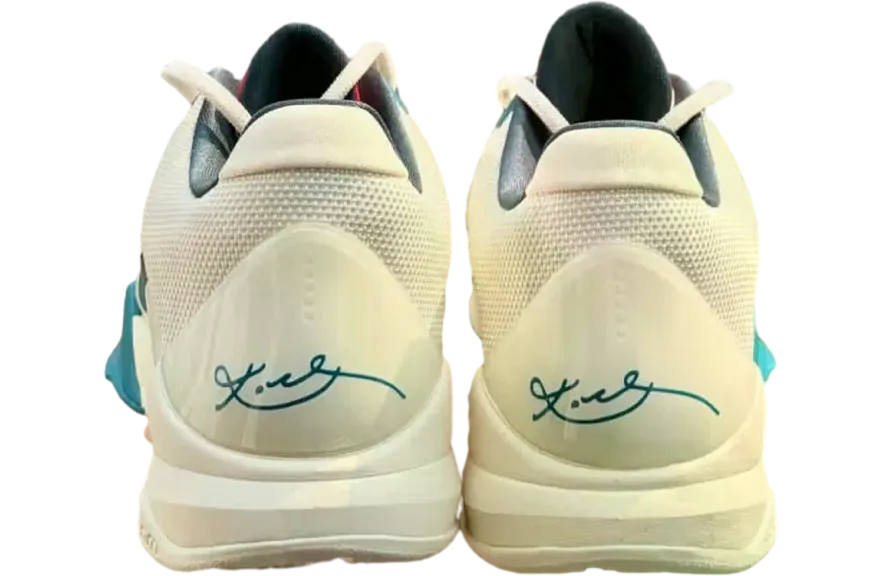 caitlin clark x nike kobe 5 protro coconut milk bright spruce 3