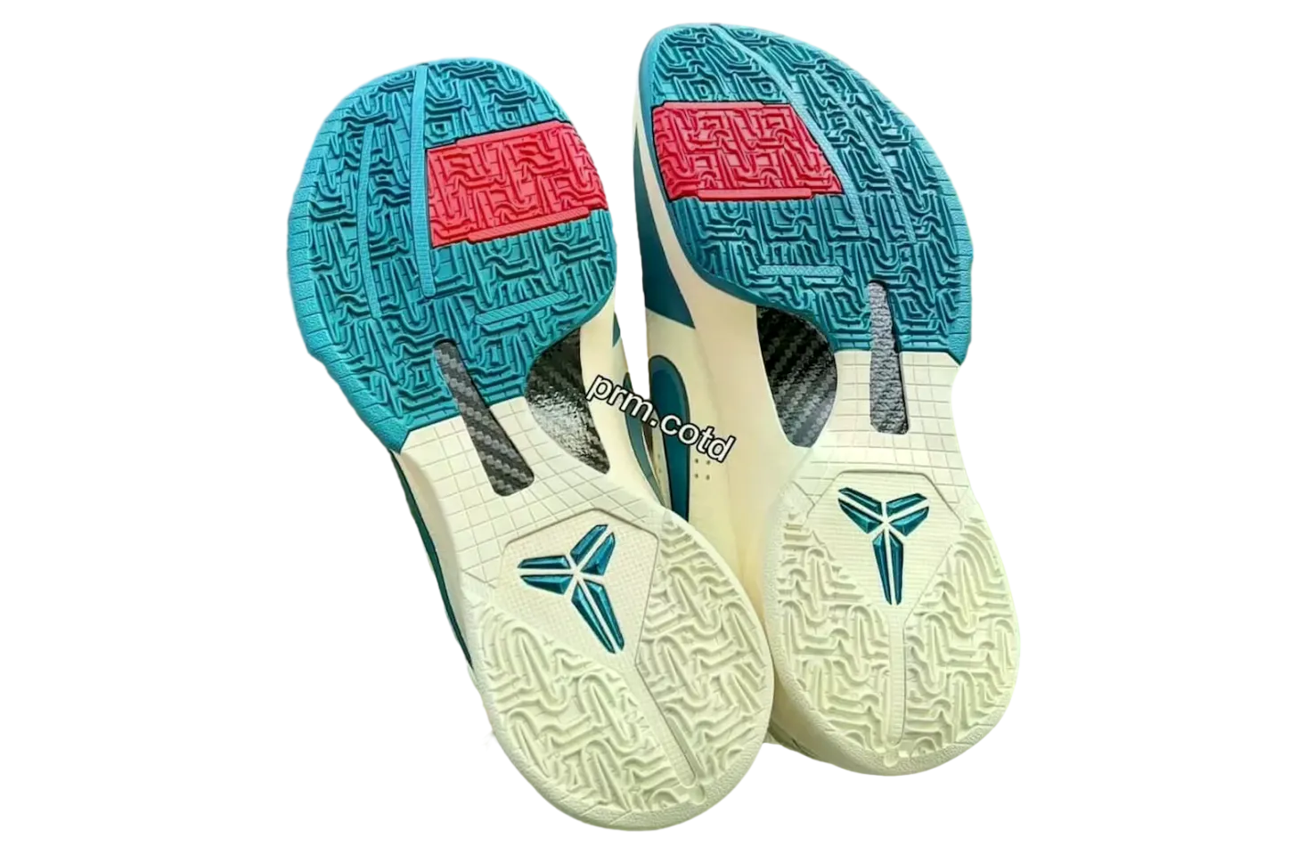 caitlin clark x nike kobe 5 protro coconut milk bright spruce 4