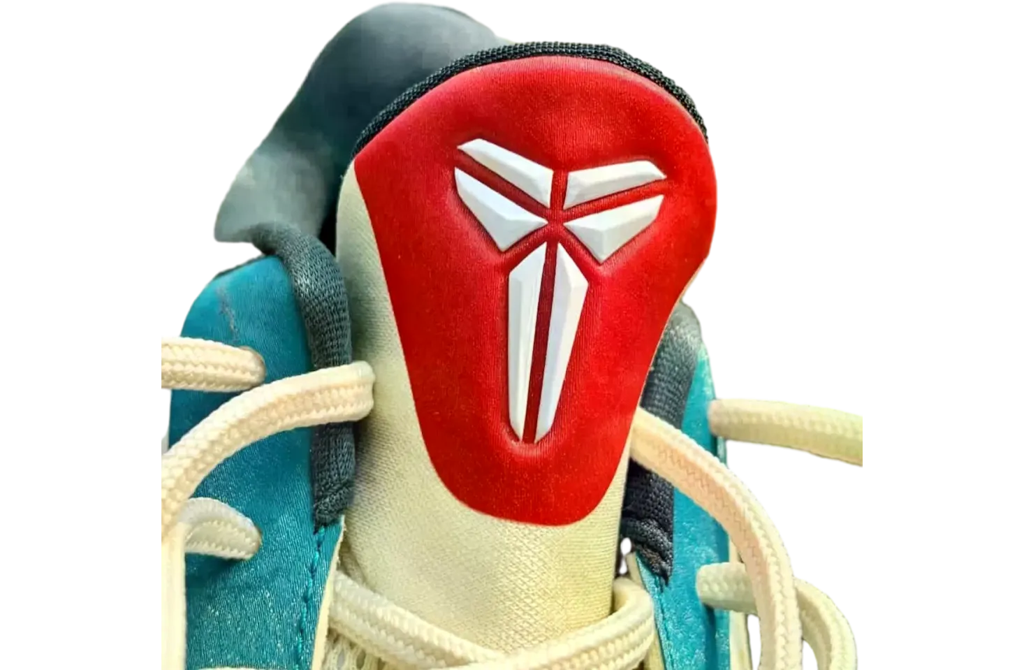 caitlin clark x nike kobe 5 protro coconut milk bright spruce 5