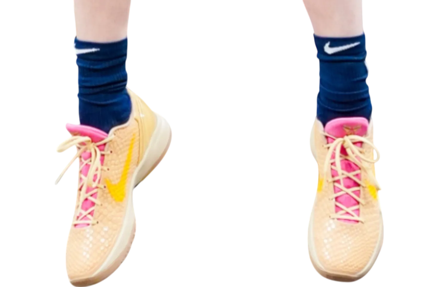 caitlin clark x nike kobe 6 bella pe