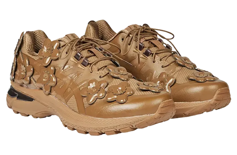 cecilie bahnsen x asics gel terrain brown 0