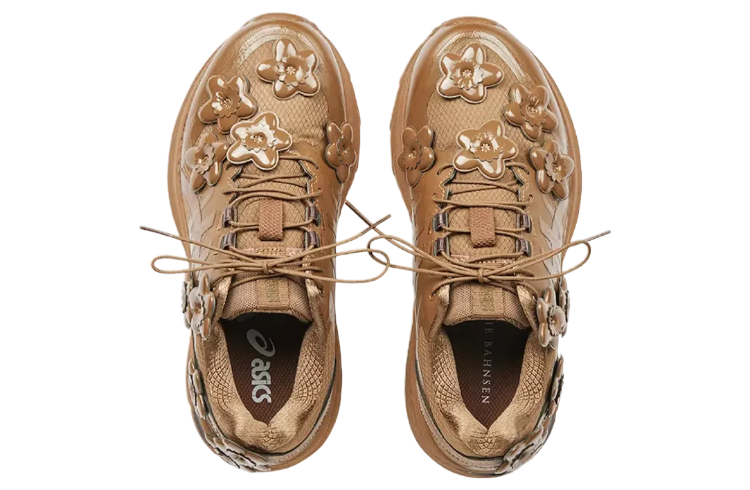 cecilie bahnsen x asics gel terrain brown 1