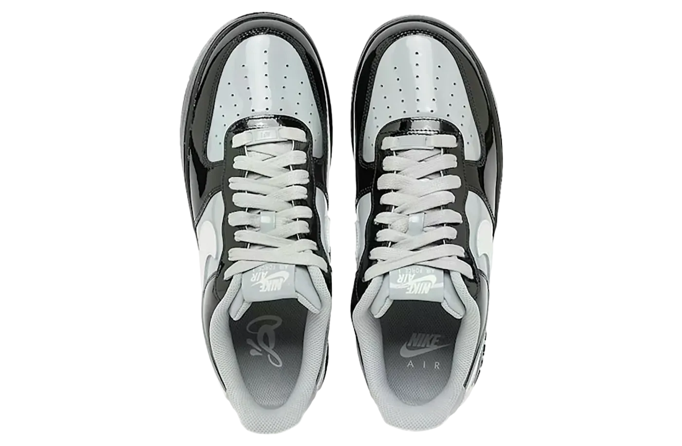 central cee x nike air force 1 low syna world black light smoke grey 2