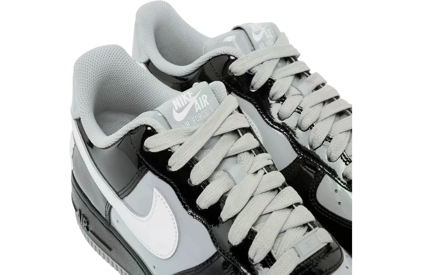 central cee x nike air force 1 low syna world black light smoke grey 3