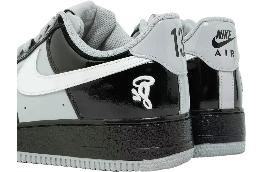 central cee x nike air force 1 low syna world black light smoke grey 4