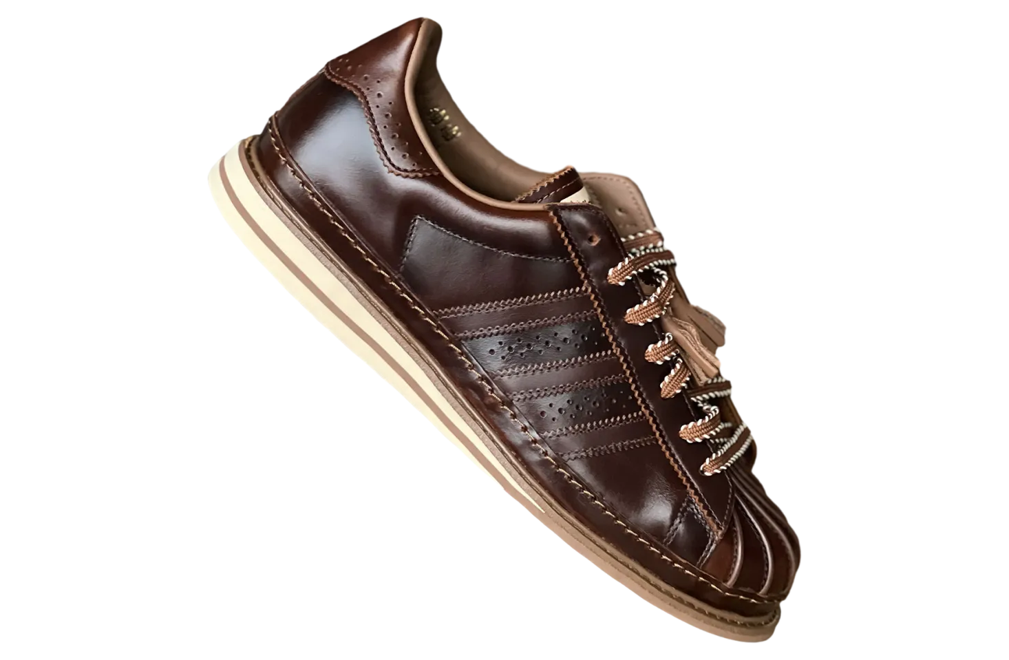 clot x adidas superstar wild brown