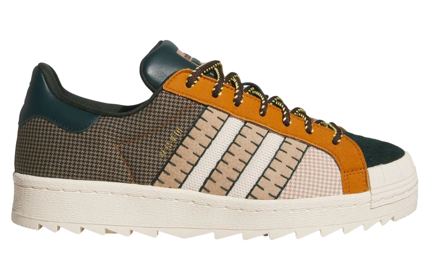 clot x adidas superstar wonder white worn sand 0