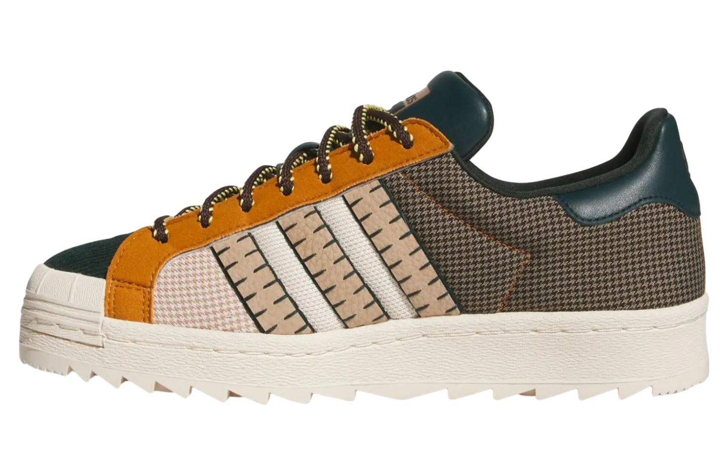 clot x adidas superstar wonder white worn sand 3