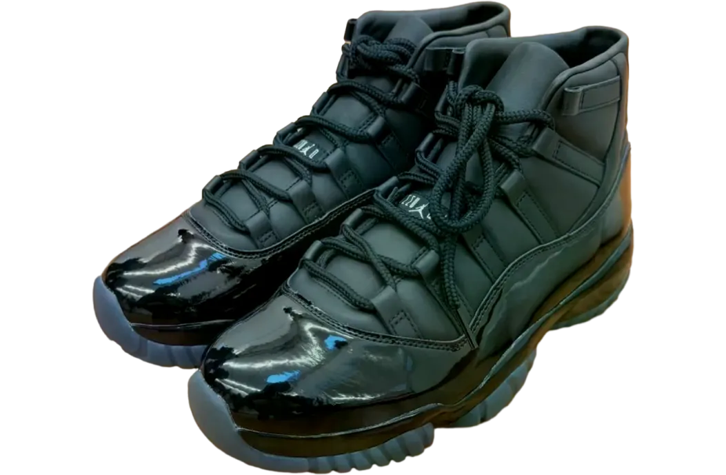 comme des garcons homme plus x air jordan 11 black white 0