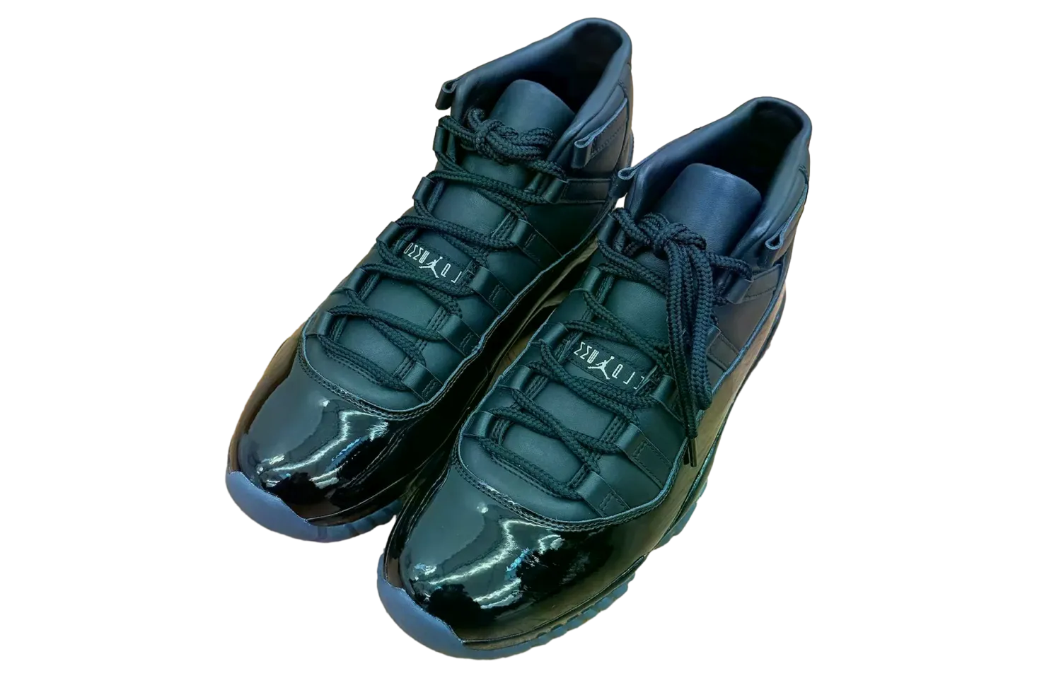 comme des garcons homme plus x air jordan 11 black white 3