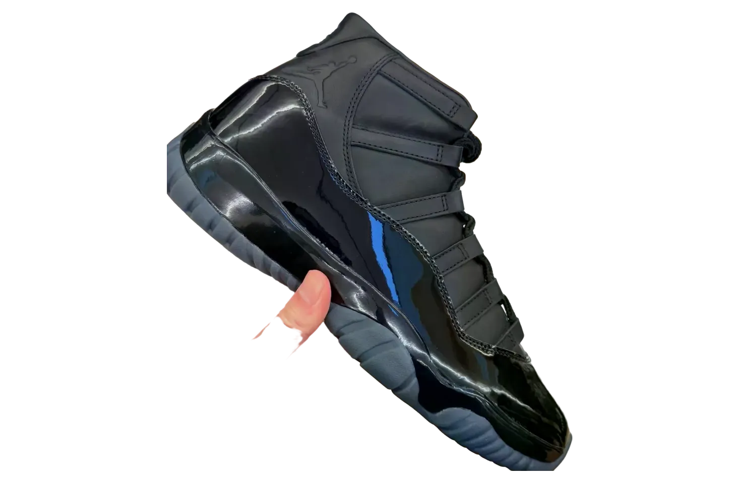 comme des garcons homme plus x air jordan 11 black white