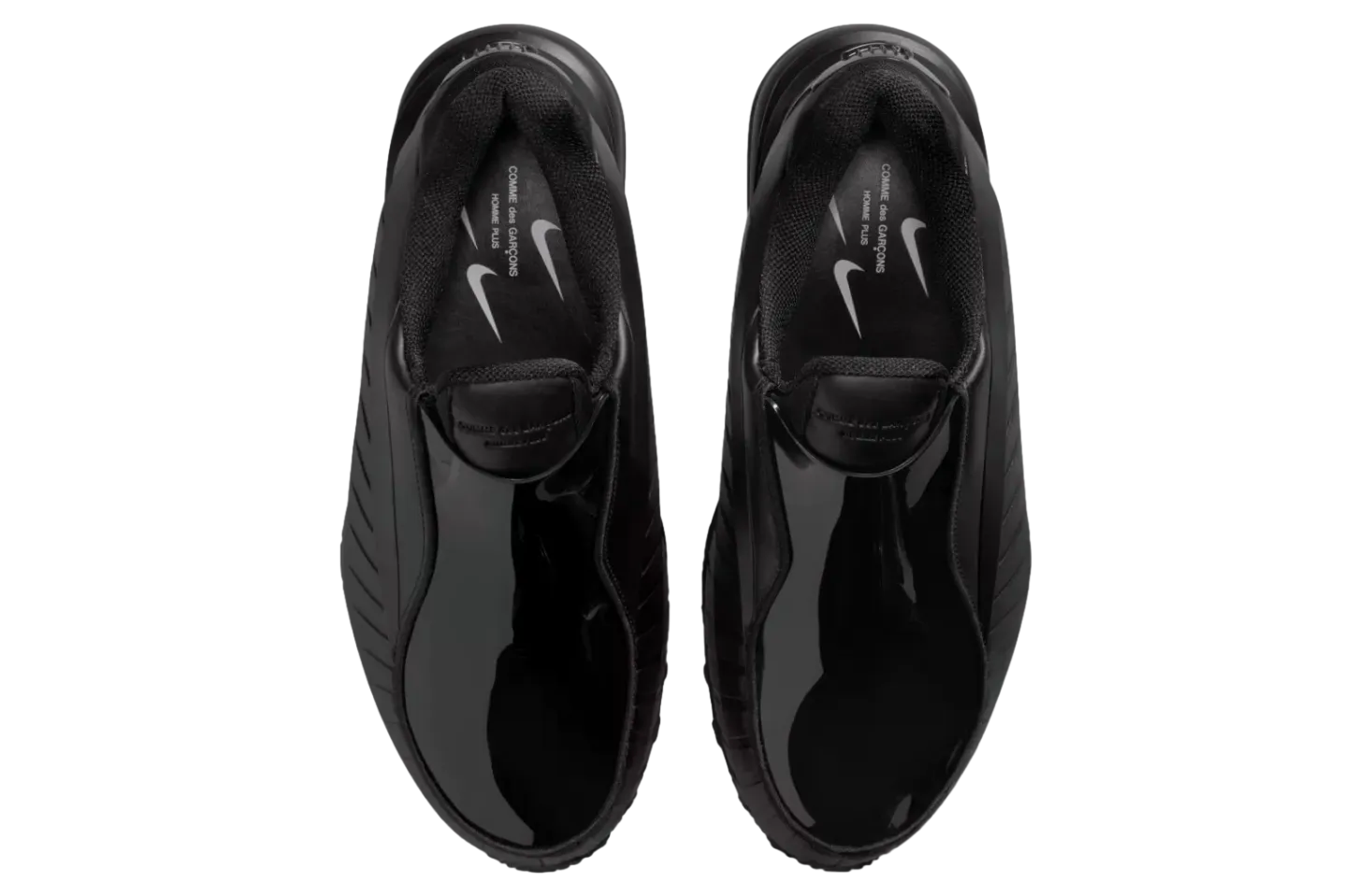 comme des garcons homme plus x nike air max dolce black 3