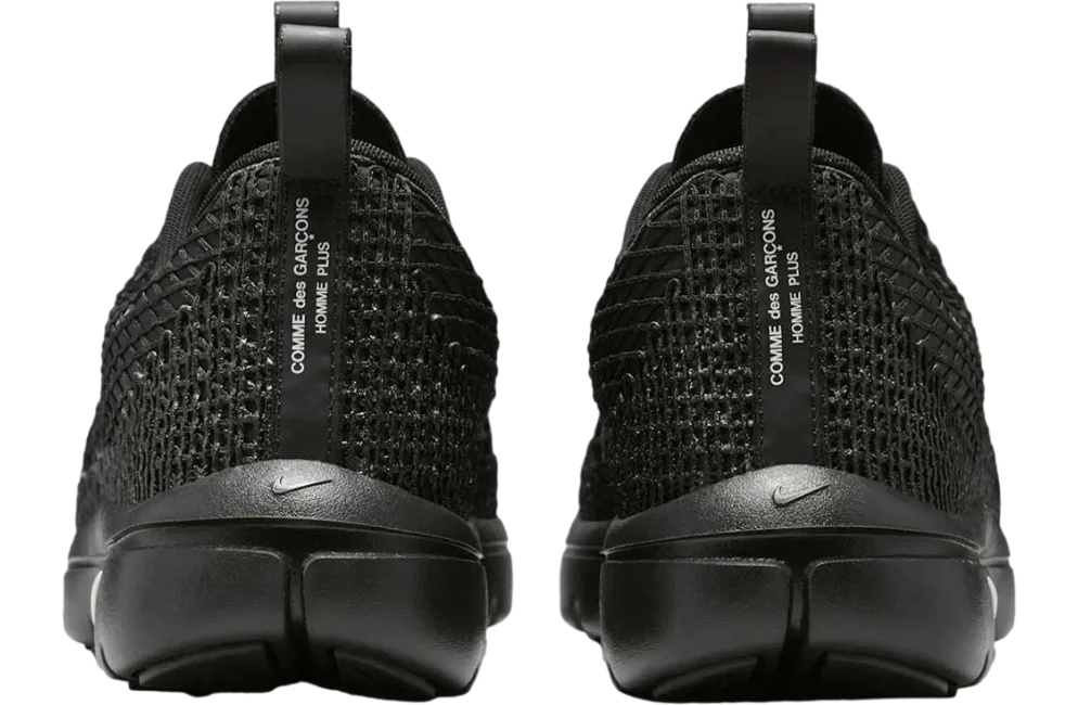 comme des garcons x nike air rejuven8 black 3
