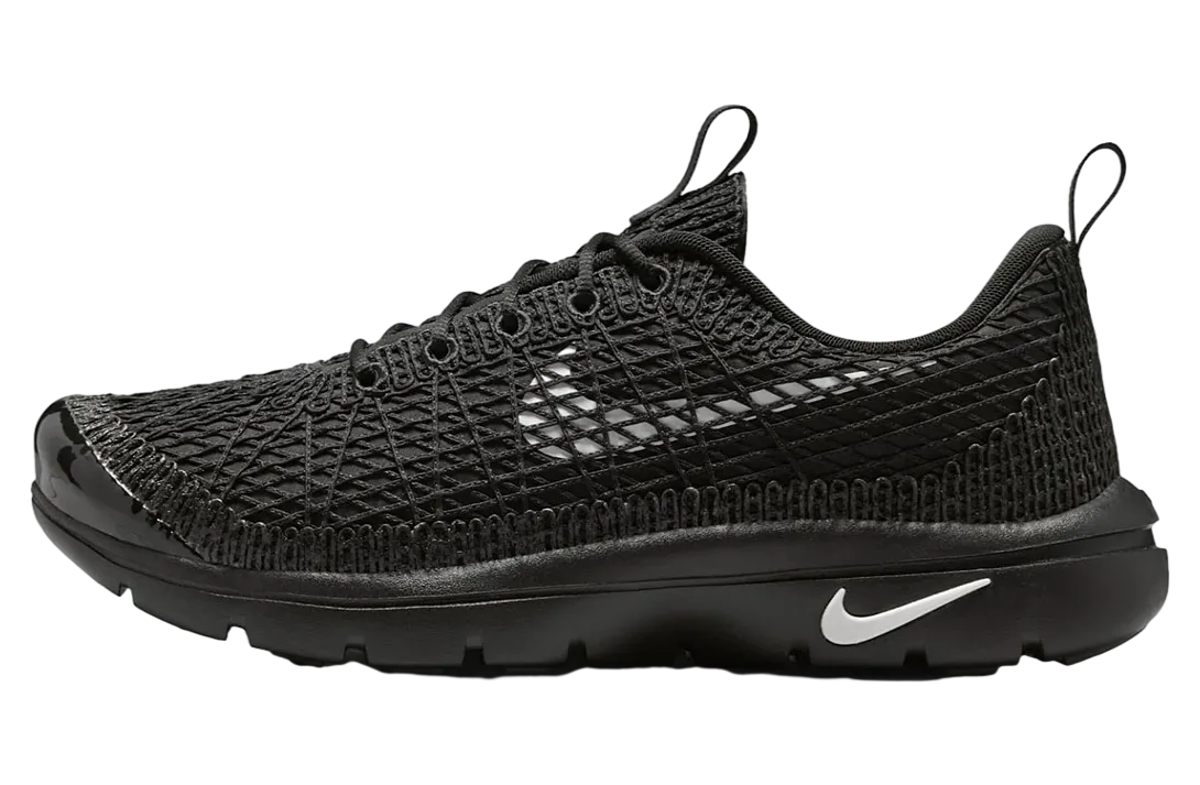 comme des garcons x nike air rejuven8 black