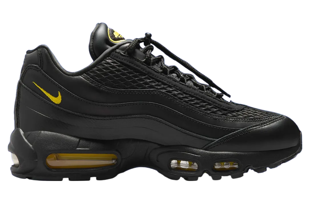 corteiz x nike air max 95 tour yellow 0