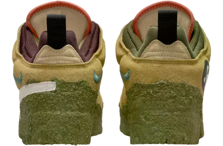 cpfm x nike flea 1 barley desert moss 3