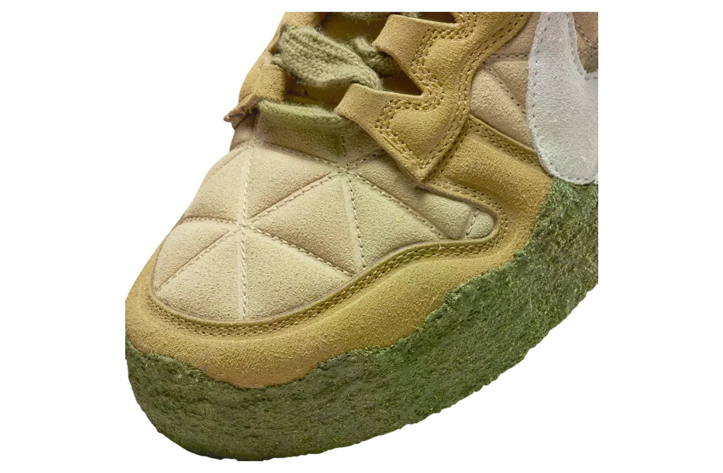 cpfm x nike flea 1 barley desert moss 6
