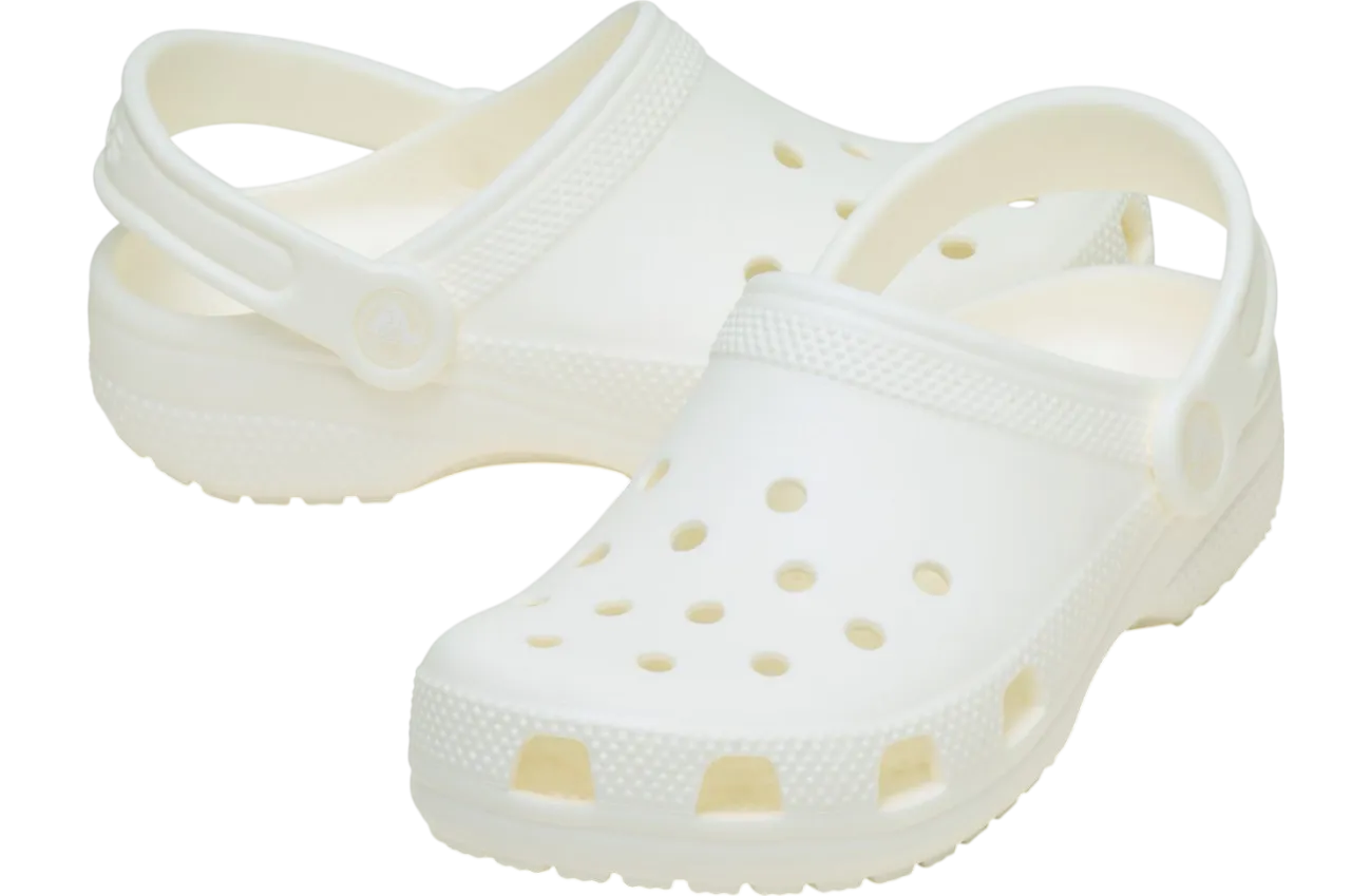 crocs classic clog glow in the dark 0