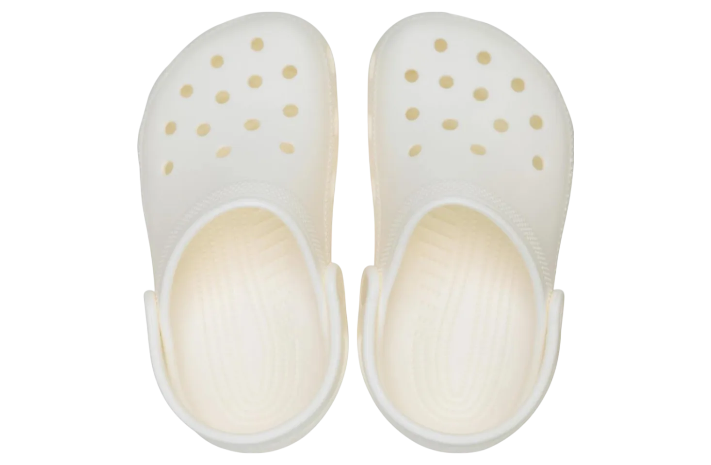 crocs classic clog glow in the dark 3
