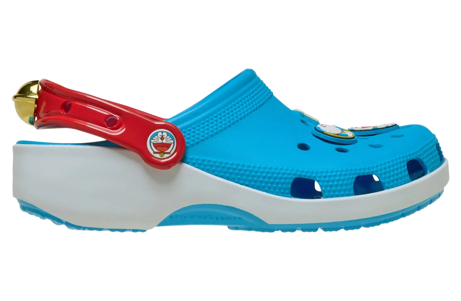 doraemon x crocs classic clog