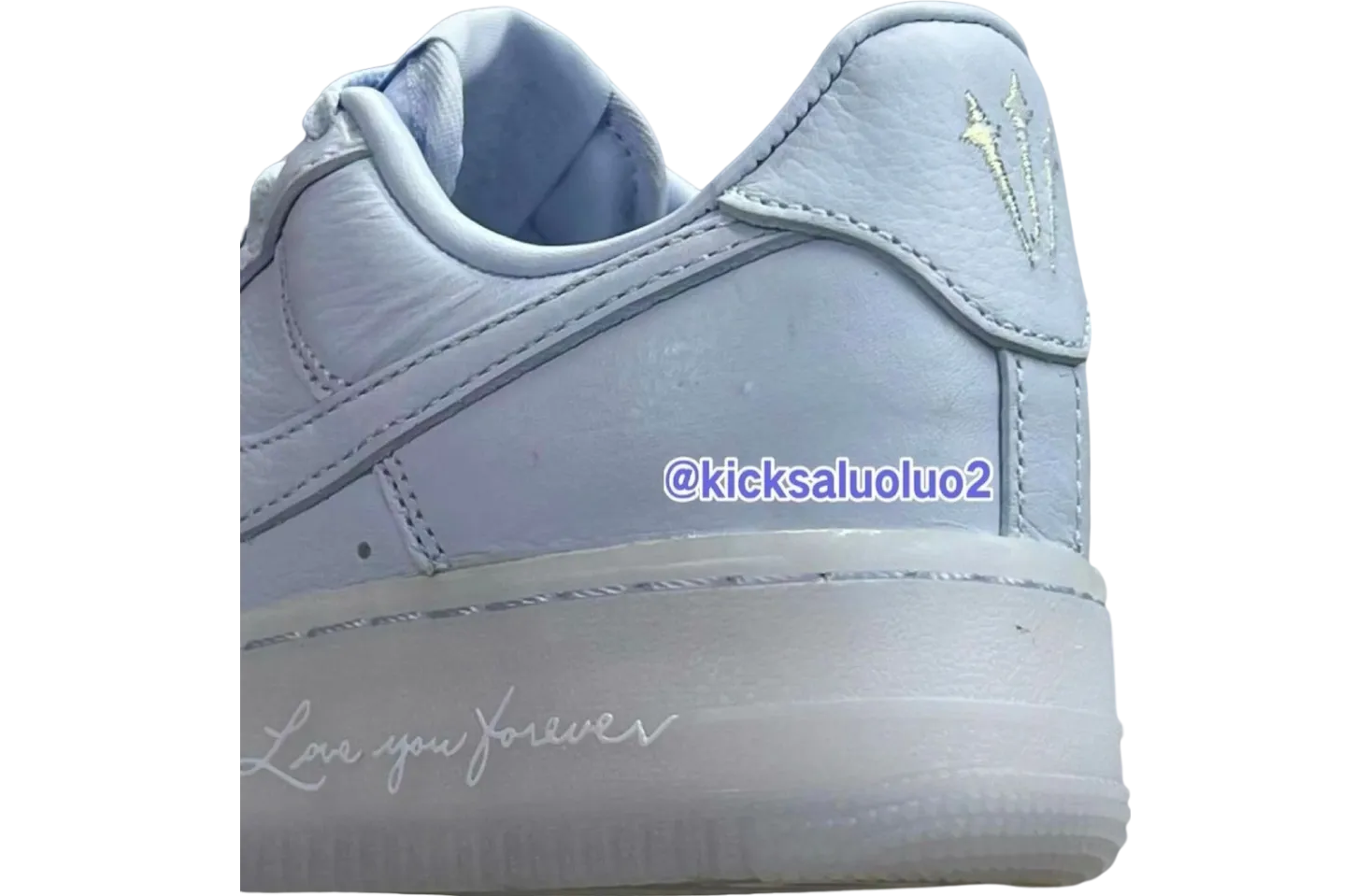 drake x nike air force 1 low certified lover boy cobalt tint 0