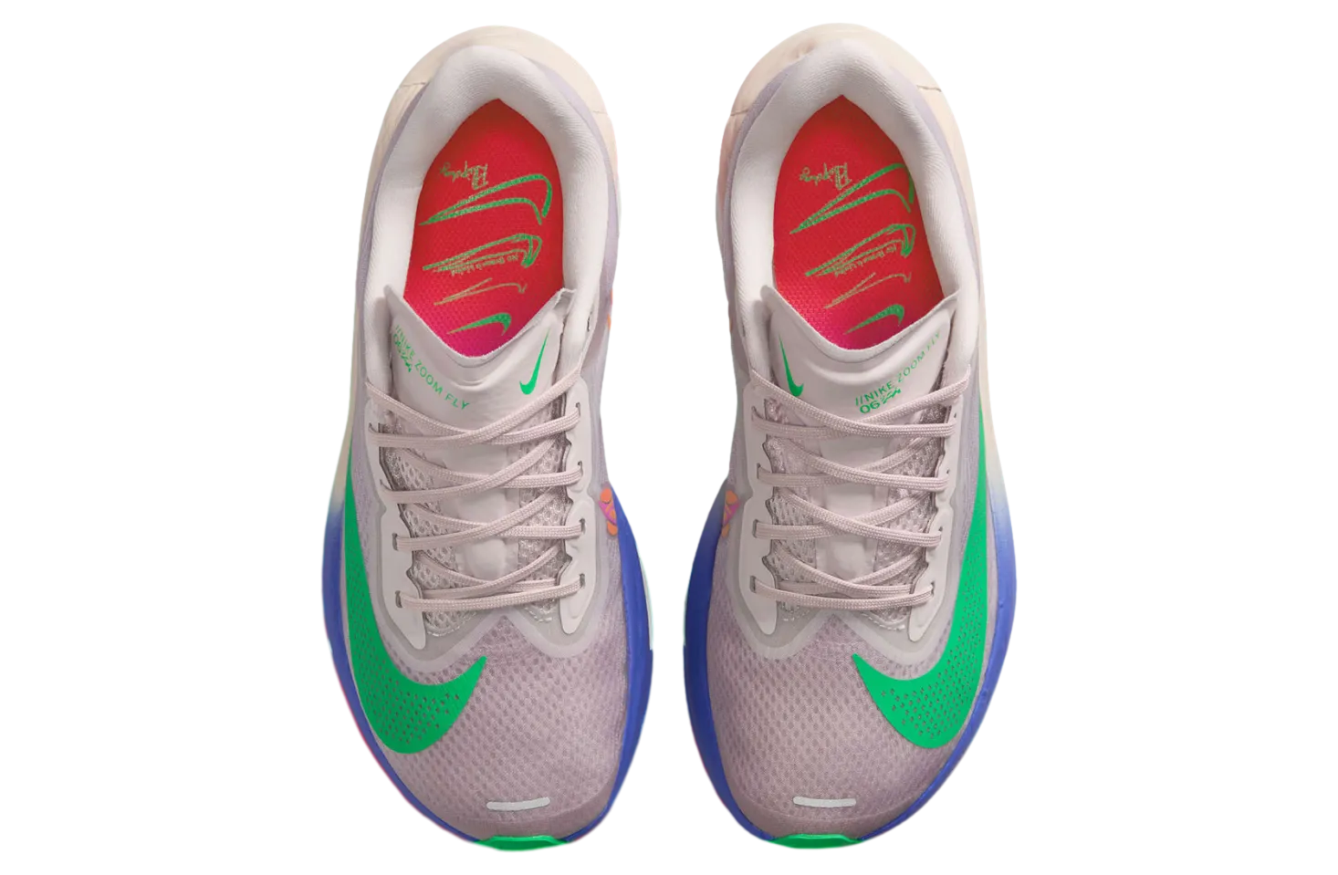 eliud kipchoge x nike zoom fly 6 wmns 2