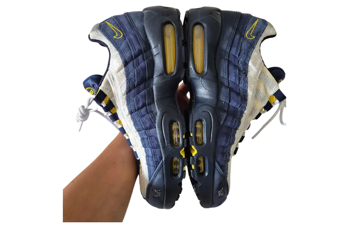 eric koston x nike sb air max 95 obsidian speed yellow 1