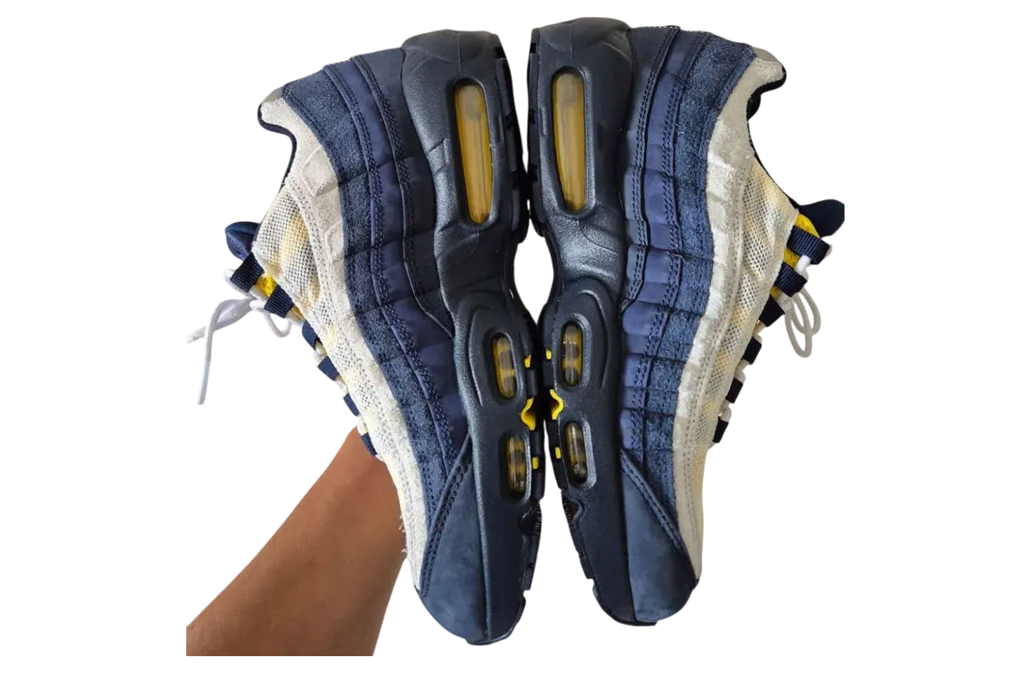 eric koston x nike sb air max 95 obsidian speed yellow 2