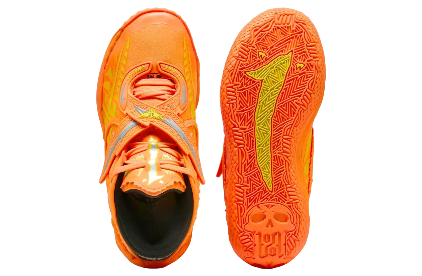 fast furious x puma mb 05 orange yellow 2