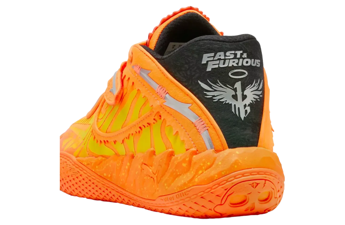 fast furious x puma mb 05 orange yellow 4
