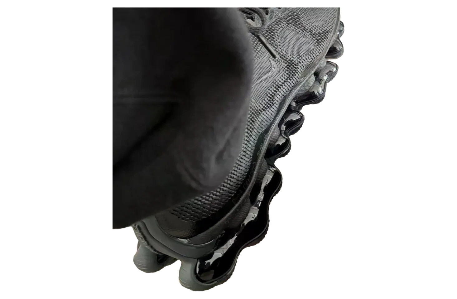 fragment design x nike air liquid max black anthracite 1