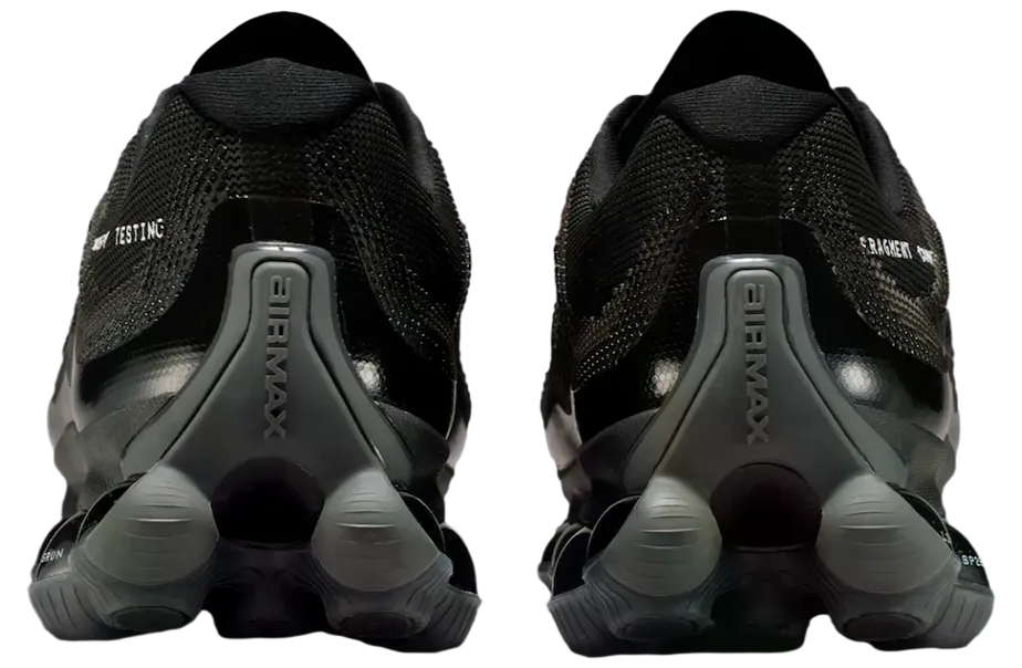 fragment design x nike air liquid max black anthracite 3