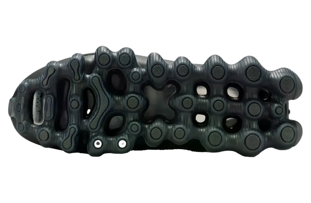 fragment design x nike air liquid max black anthracite 4