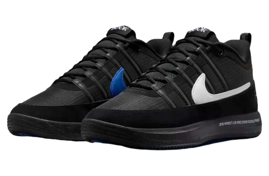 fragment x nike book 2 black white 0